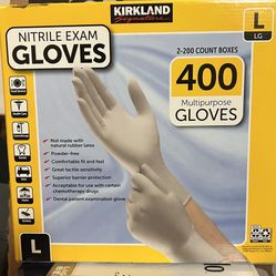 Nitrile Exam Gloves