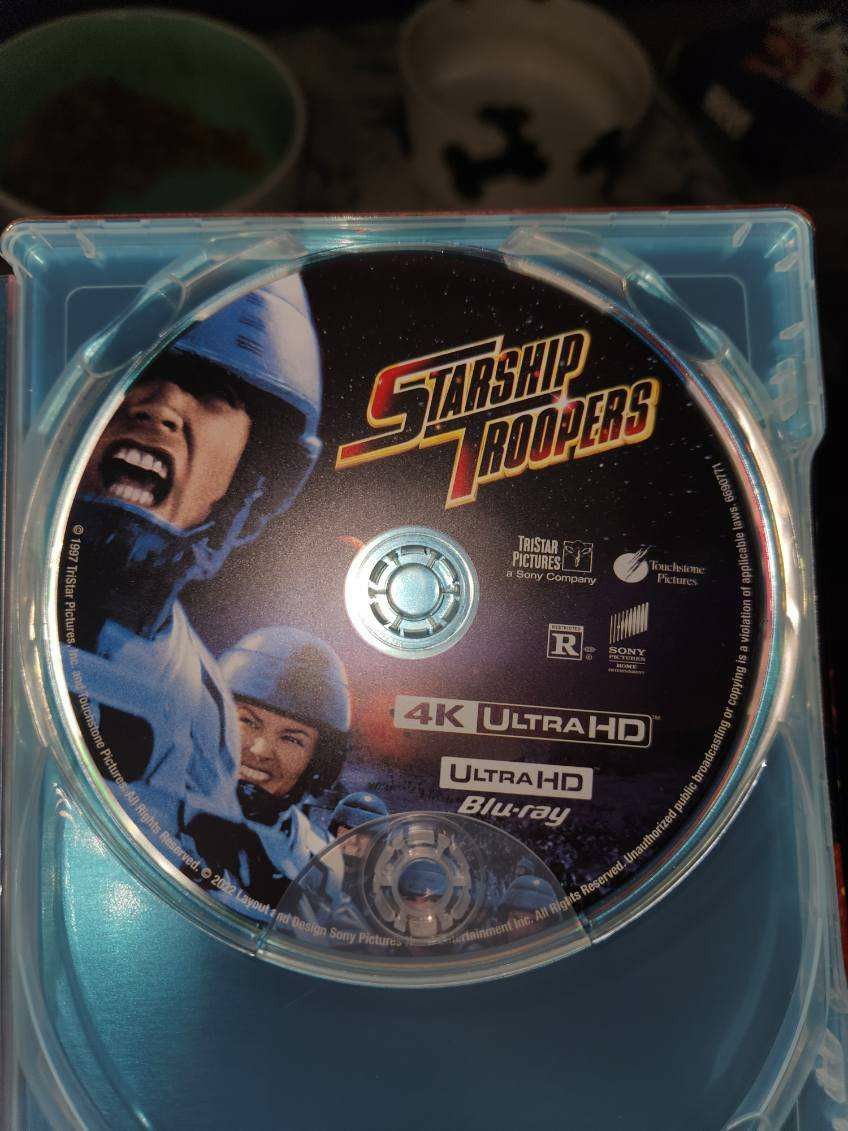 Starship Troopers 4k Ultra Hd Disc Only