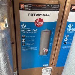 40 Gallons Water Heater 