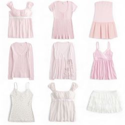 Hollister babydoll tops Bundle 