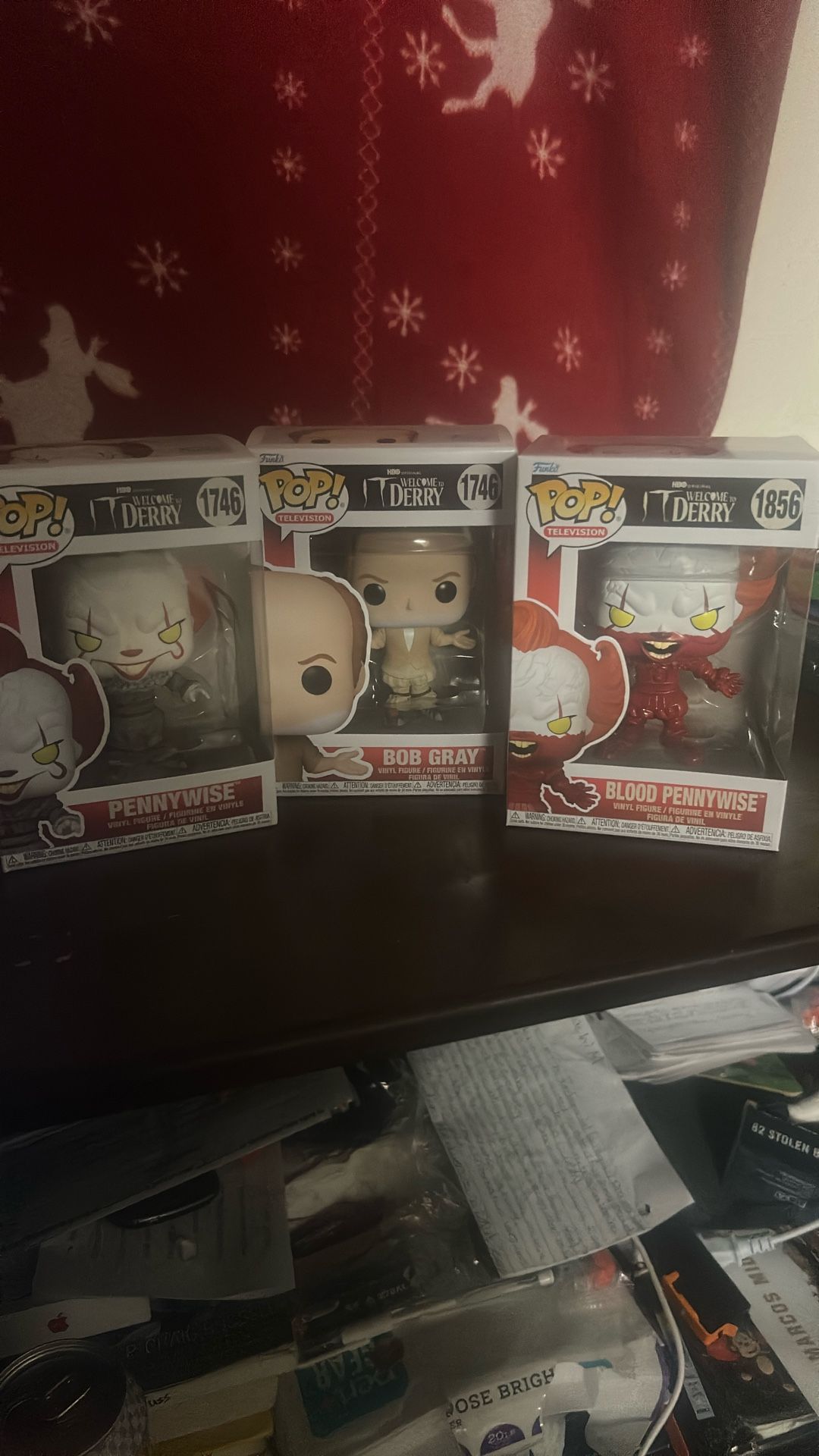 Pennywise Trio Funko Pops