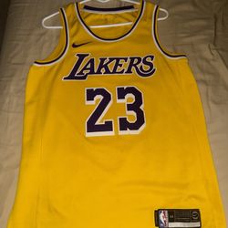 Nike LeBron James jersey. Size:44