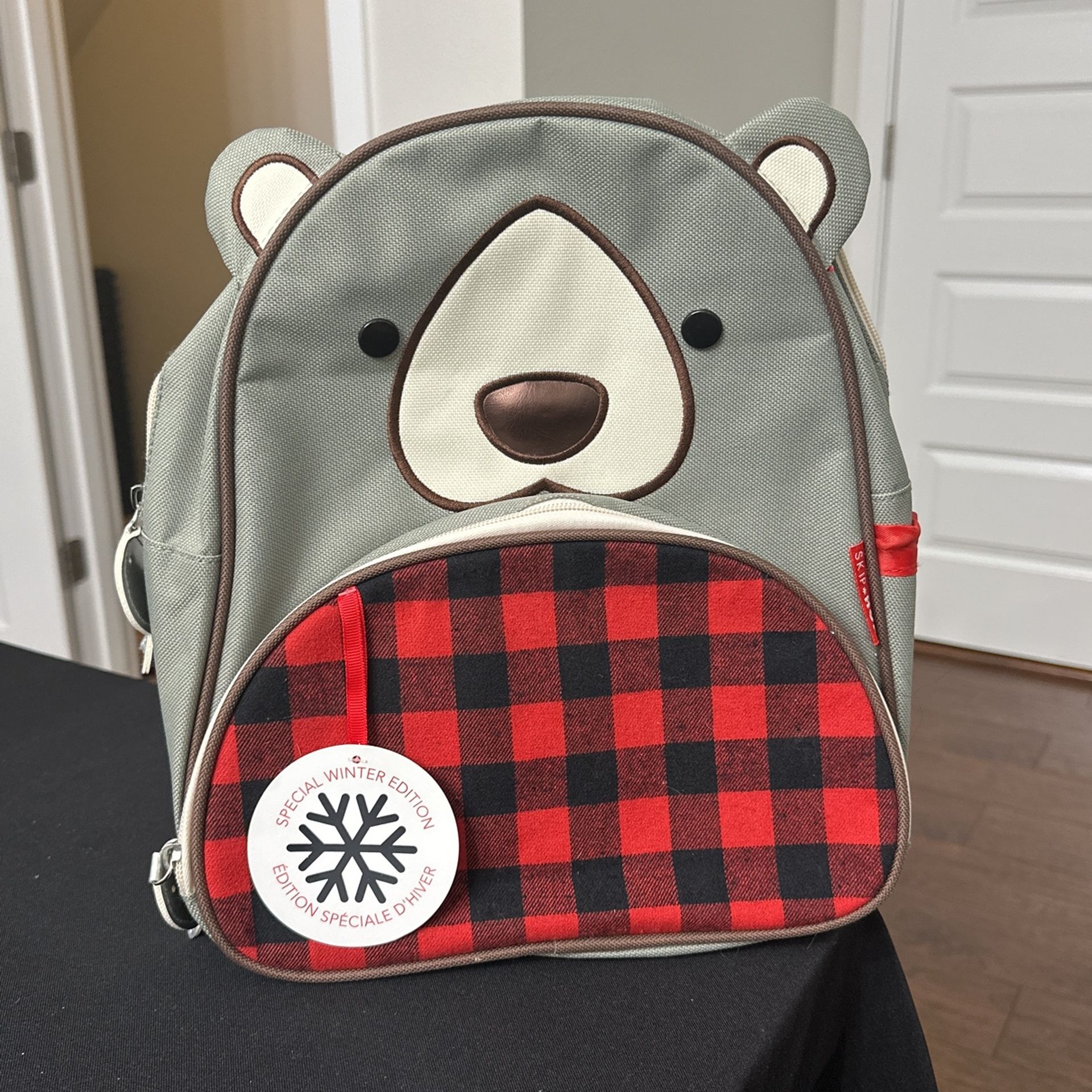 New Skip Hop Bear Backpack