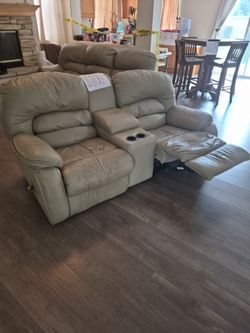 Free couches love seat leather