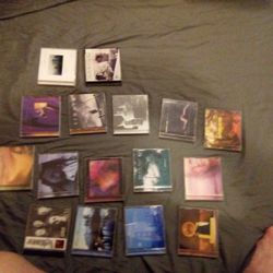 16 Cd'sMostly Jazz And Easy Listening.From David Lanz&Hilary Stagg To Richard Bone&Tom Barabas Plus Many More-MUST SEE!!