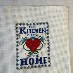 Kitchen Is the Heart Of the Home Subnet Designs By Cheryl Russkie Complete Ready for framing 7 by 6