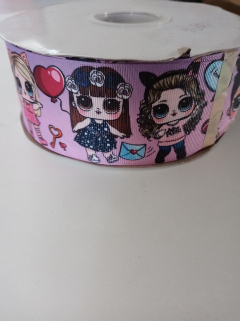 Grosgrain Ribbon LOL DOLLS