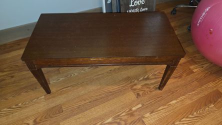 Coffee table