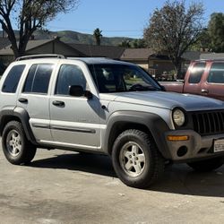 2003 Jeep Liberty Sport