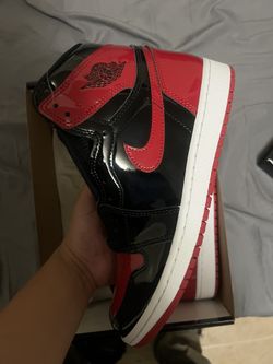 2021 Jordan 1 Retro Patent Bred