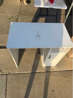 White Desk