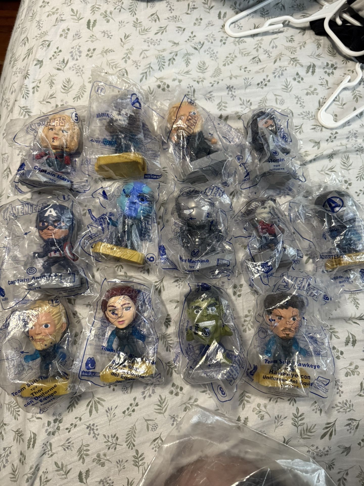 McDonald’s Avengers Toy Collection
