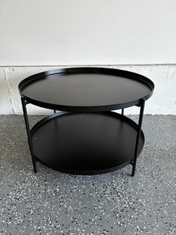 Black Coffee Table