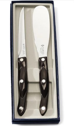 Cutco 2-Piece Knife Set in Box
