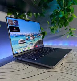 MacBook Pro 14” (2021) | M1 Pro | 16GB RAM | 512GB SSD