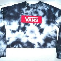 Vans Crop Sweatshirt