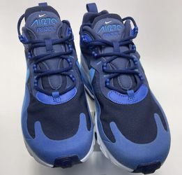 Nike Air Max 270 React Blue Impressionism Release
