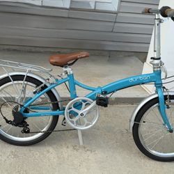 Durban Metro Folding Bike 