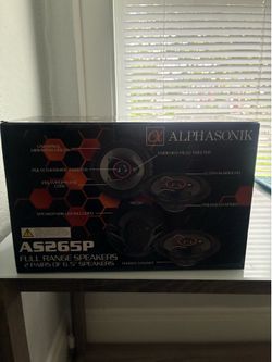 Speakers for Car