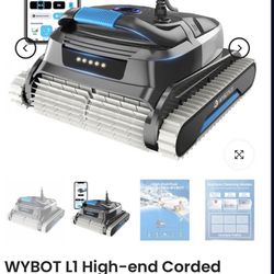 WYBOT L1 And Carnation Bill Cash Money Counter 