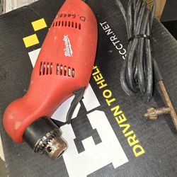 Milwaukee Angle Drill