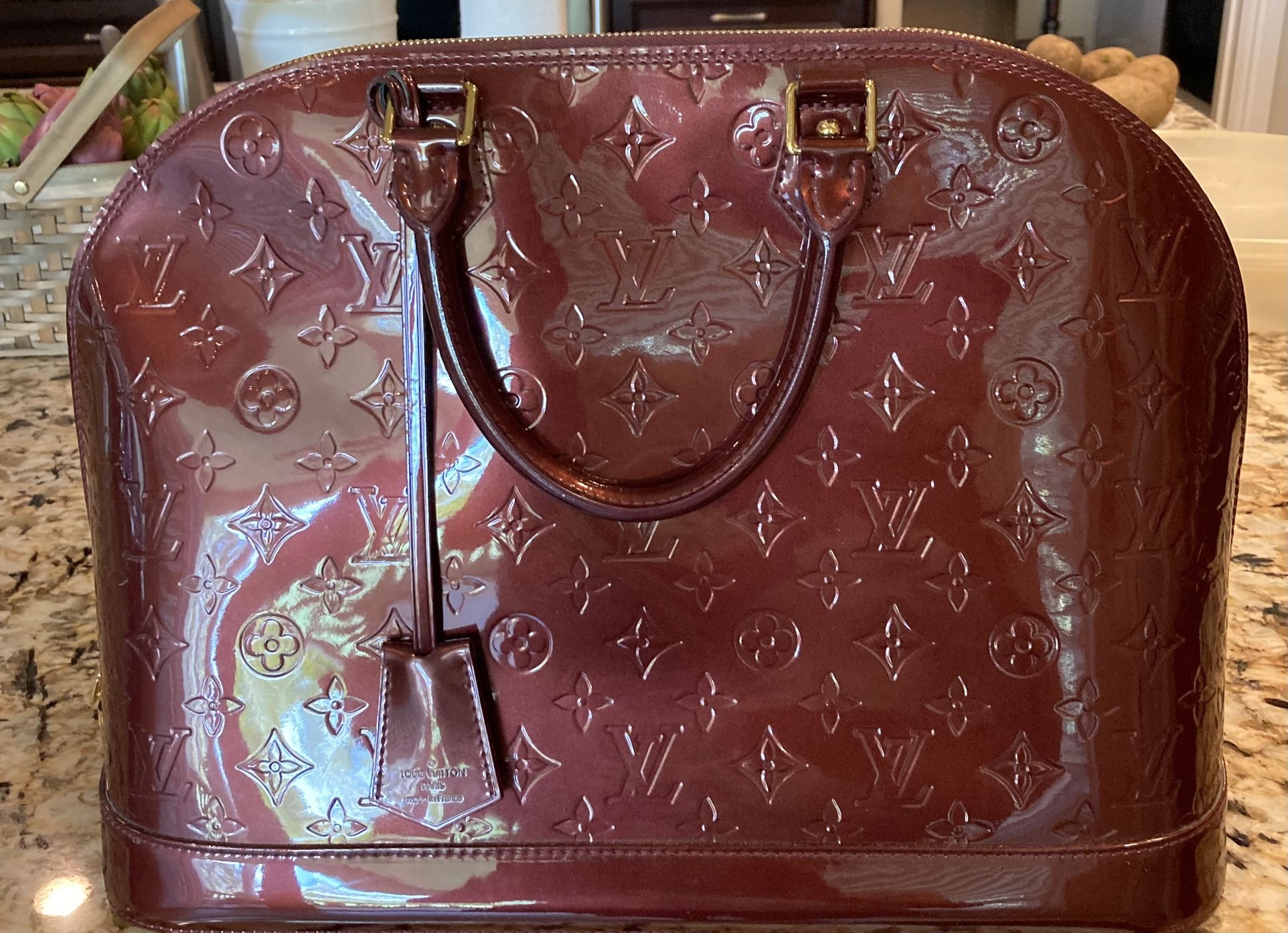 Louis Vuitton Alma MM Rouge Fauviste