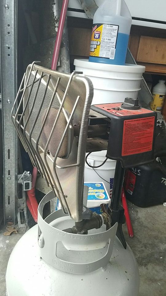Coleman Powermate 17,000 BTU Propane Radiant Heater 5017701T for Sale