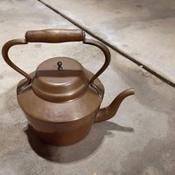 Copper Kettle with Lid