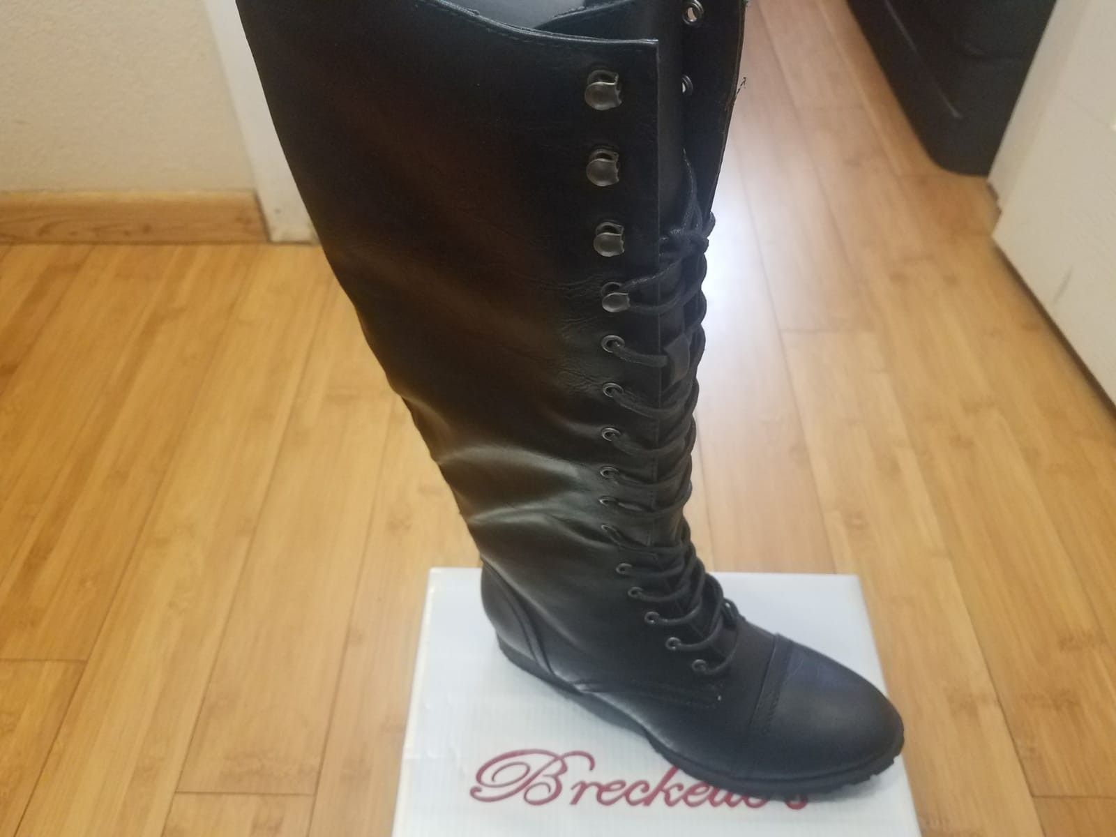 Breckelles Combat Boots size 5.5 and 6 for women