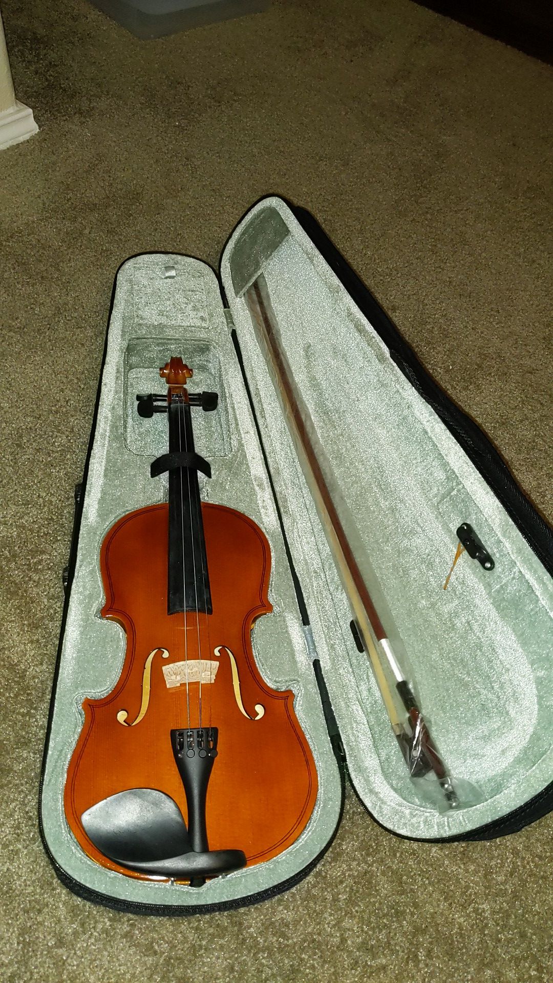 Barely Used Violin