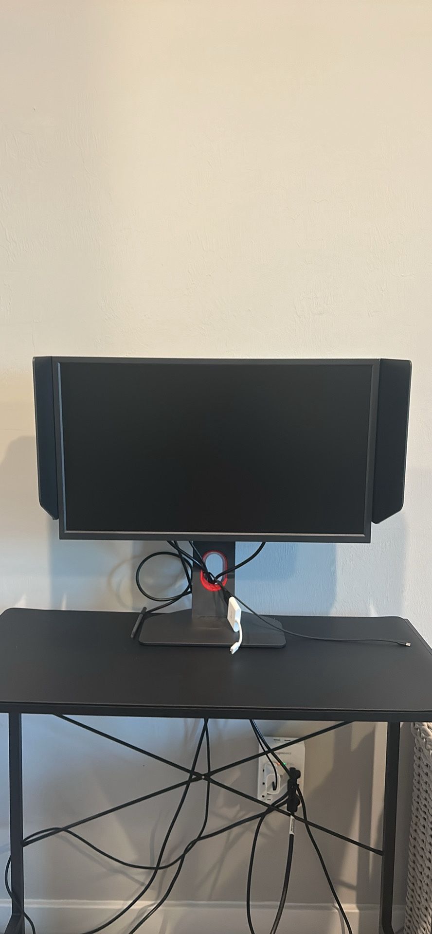 24 in BenQ Zowie Monitor 240 Hz