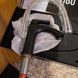 Single Hole Bathroom Faucet Matte Black Vigo 