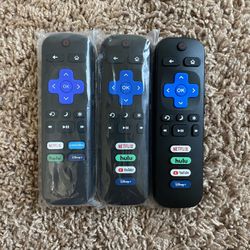 Replacement Remote Control Only for Roku TV, Compatible for TCL Roku/Hisense Roku/Onn Roku/Philips Roku Smart TVs(Not for Stick and Box) EACH $6