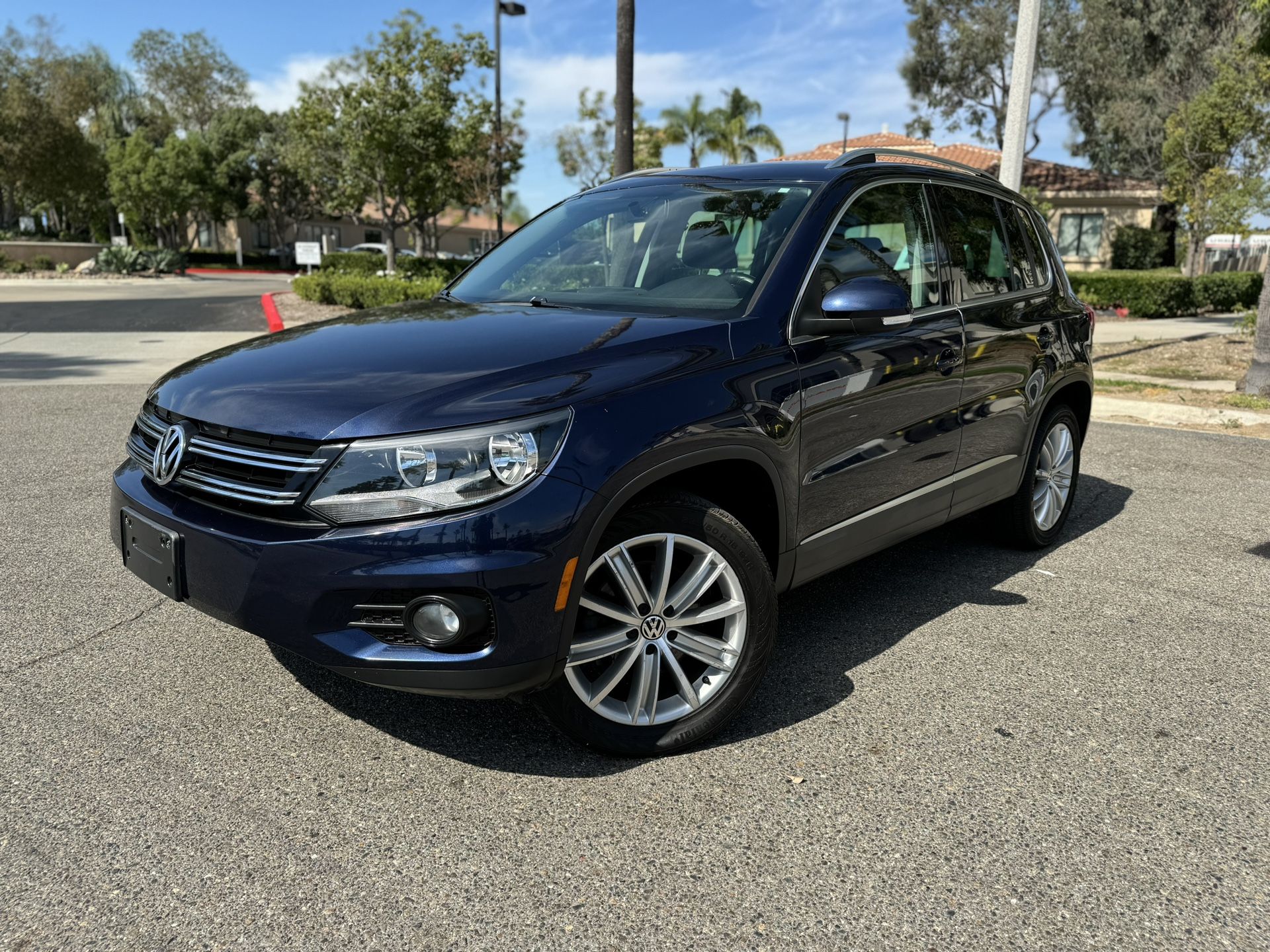 2013 Volkswagen Tiguan