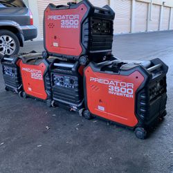 Predator Generator Inverter 