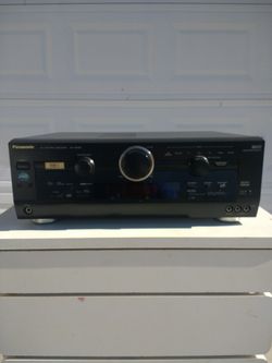 Panasonic home theater amplifier