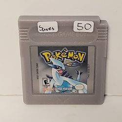 Nintendo Gameboy Pokemon Silver
