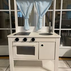White Play Kitchen From IKEA 