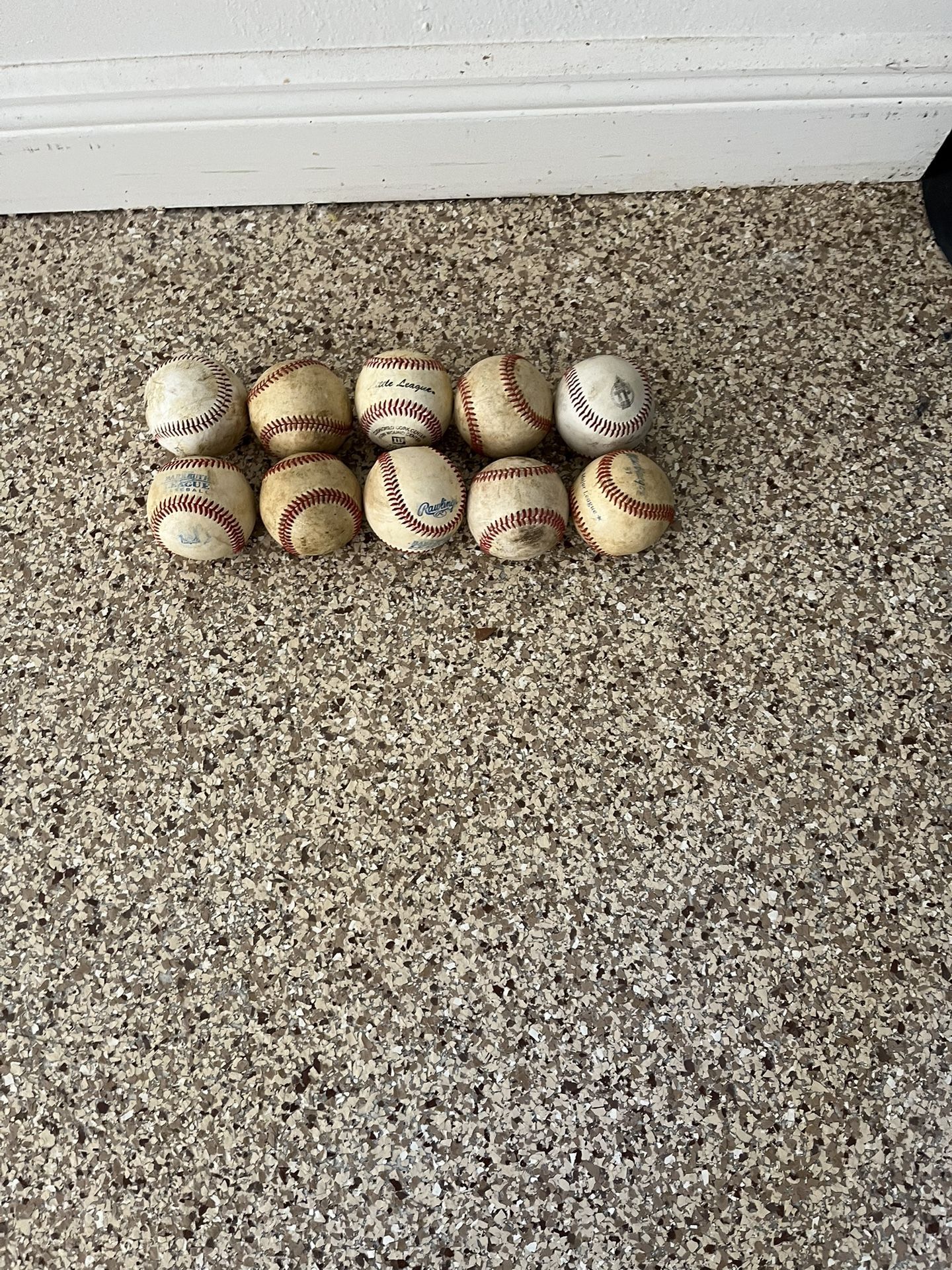 Baseballs And Softballs