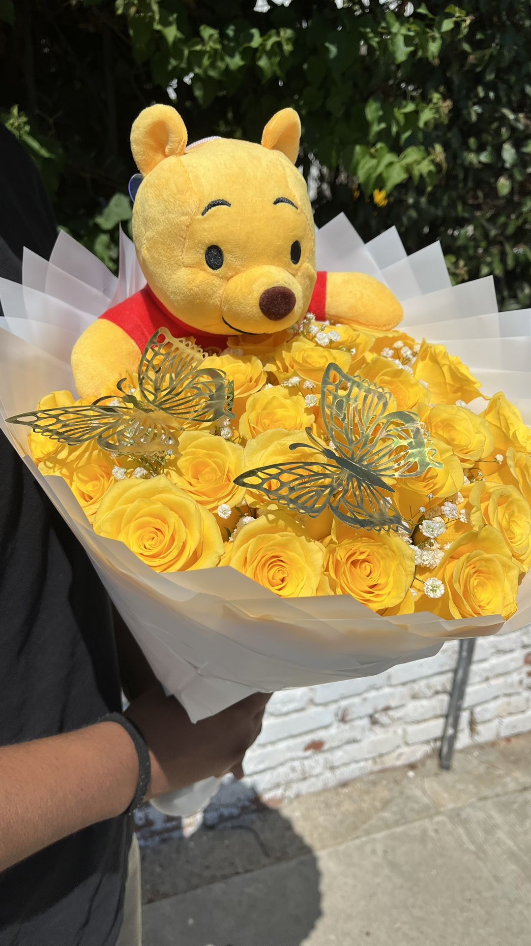 Winnie the pooh Bouquet