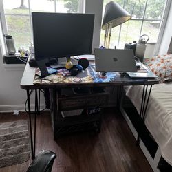 Multi-Purpose Dining/Laptop Table – $30 (Great Condition)