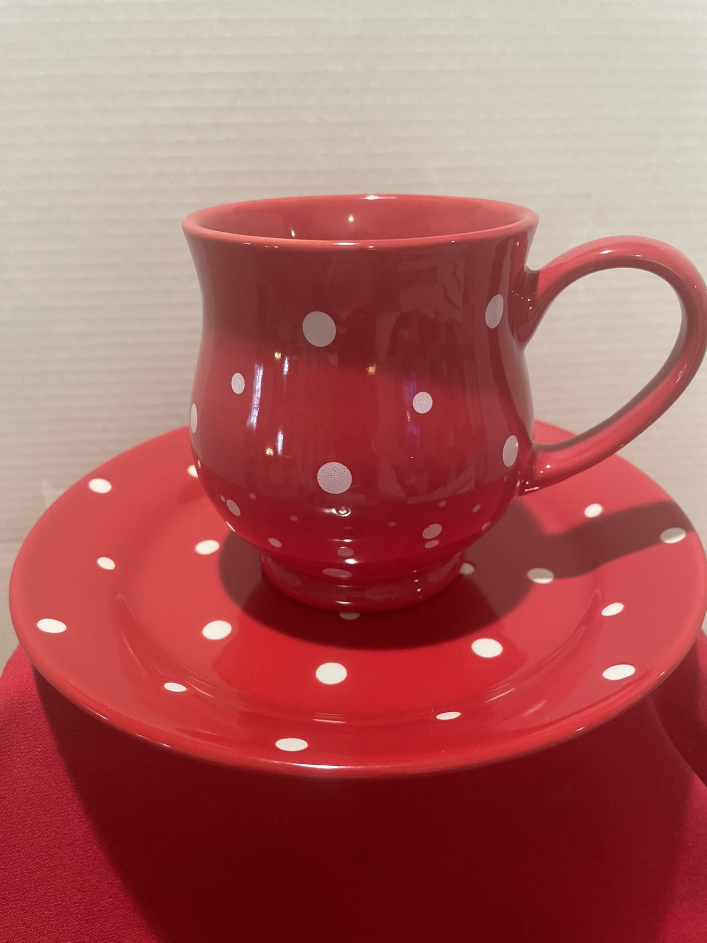 Temptation by Tara Dessert/Salad Dish and Mug