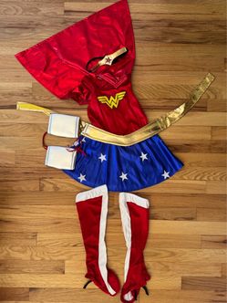Kid’s Small Wonder Woman Costume