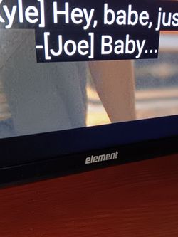 Element 43' 4K TV
