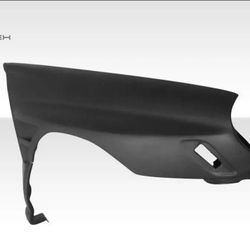 Duraflex GT Subaru Fiver Glass Fenders 2002-2003 (Bugeye) L&R