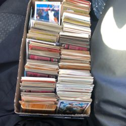 Lot Of Baseball Cards 