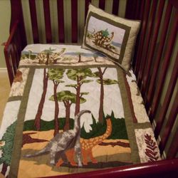 Nursery Bedding Set by Patch Magic