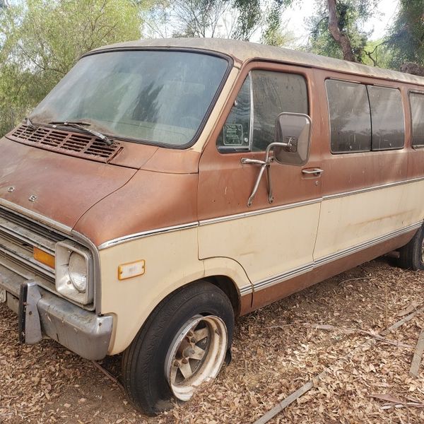1978 1 Ton, Extended Dodge Cargo Van. for Sale in Menifee, CA OfferUp