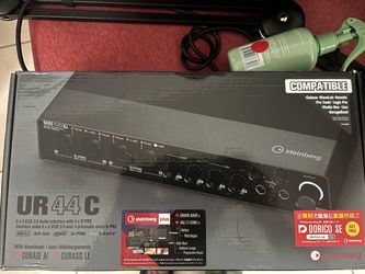 Steinberg UR44C Audio Interface
