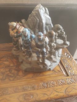 Halo Breach Figurines 